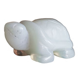 Opalite Moonstone Turtle 2" Carving