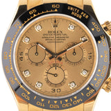 Daytona Oysterflex Golden Diamond Dial 2019 - 116518LN