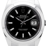 Datejust 41mm Rhodium Dial LC100 2021 Oyster - 126300