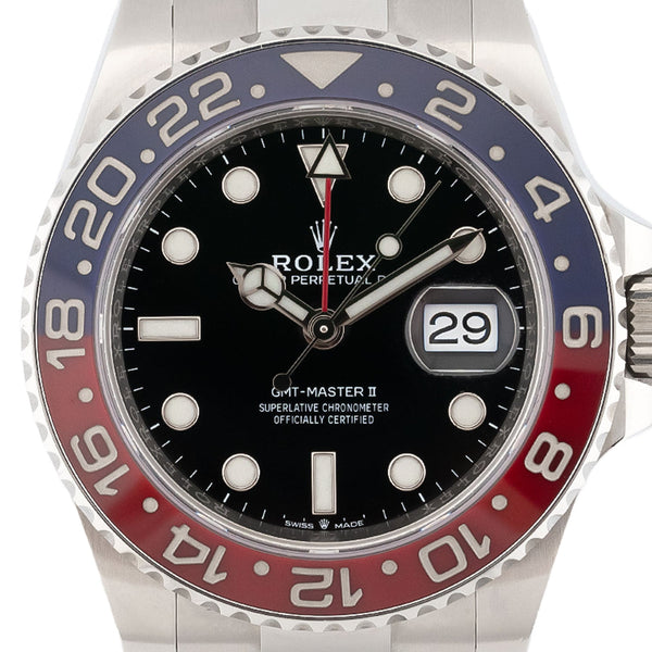 GMT-Master II Pepsi Oyster 2022 - 126710BLRO