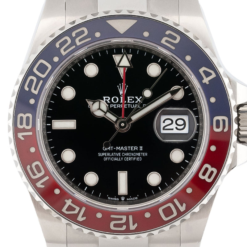 GMT-Master II Pepsi Oyster 2022 - 126710BLRO
