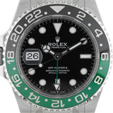 GMT-Master II Sprite Left Handed 2026 Oyster - 126720VTNR