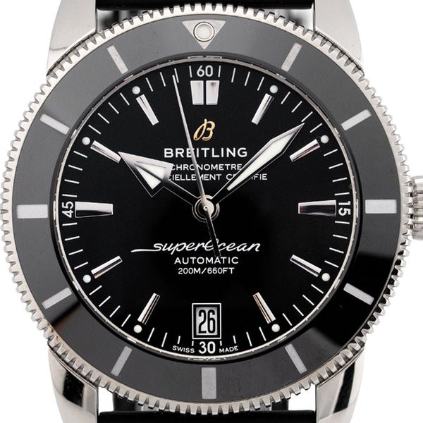Superocean Heritage II 42 Black Dial 2025 - AB2010121B1S1