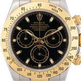 Daytona Cosmograph Black Dial - 116523