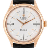 Cellini Time 39mm White Dial 2018 - 50505
