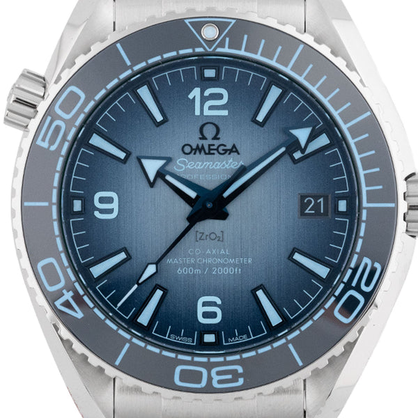 Seamaster Planet Ocean 600M Summer Blue LC100 2025 - 215.30.40.20.03.002