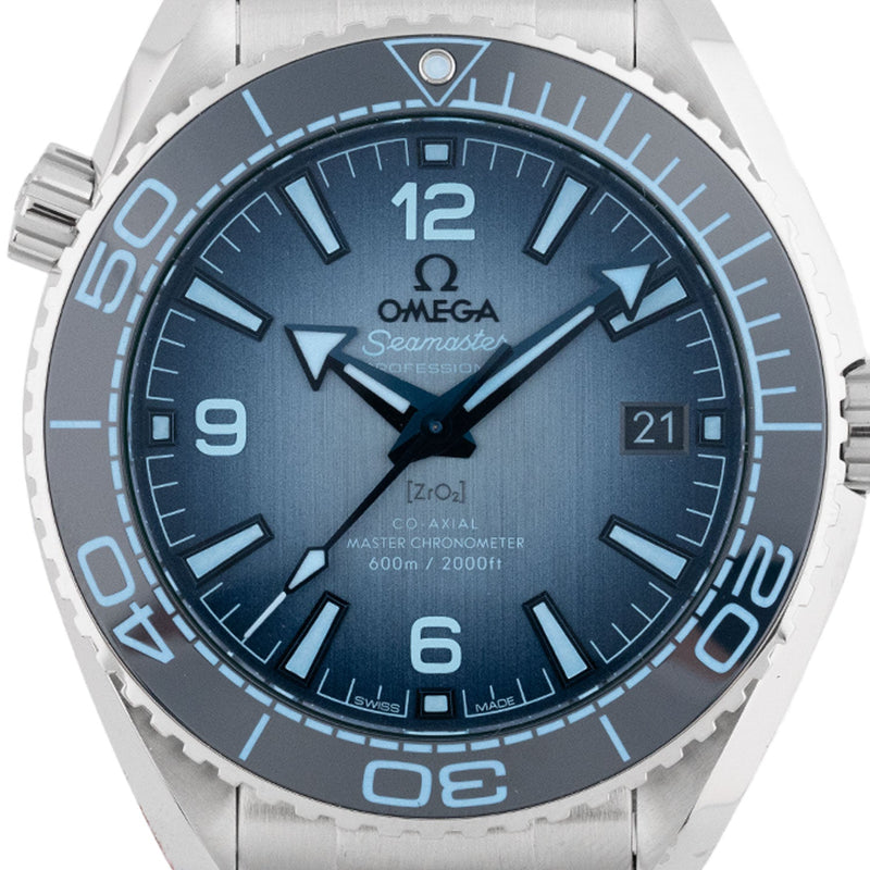 Seamaster Planet Ocean 600M Summer Blue LC100 2025 - 215.30.40.20.03.002