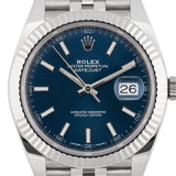 Datejust 41 Blue Dial Unworn 2025 Jubilee - 126334