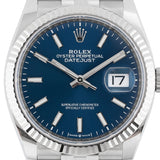 Datejust 36mm Blue Dial 2023 - 126234