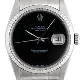 Datejust 36mm Onyx Dial 1988 - 16234