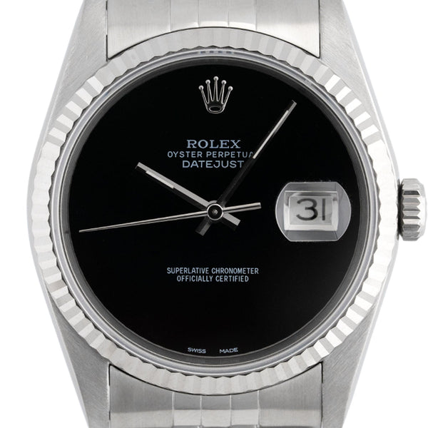 Datejust 36mm Onyx Dial 1988 - 16234