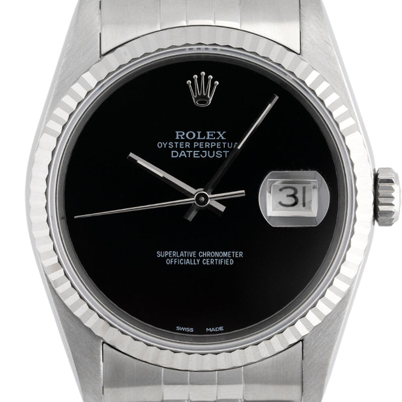 Datejust 36mm Onyx Dial 1988 - 16234