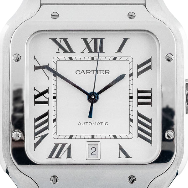 Santos White Dial 2018 - WSSA0009