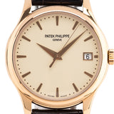Calatrava 39mm Roségold 2021 - 5227R-001