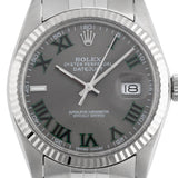 Datejust 36mm Wimbledon Dial 1985 - 16014