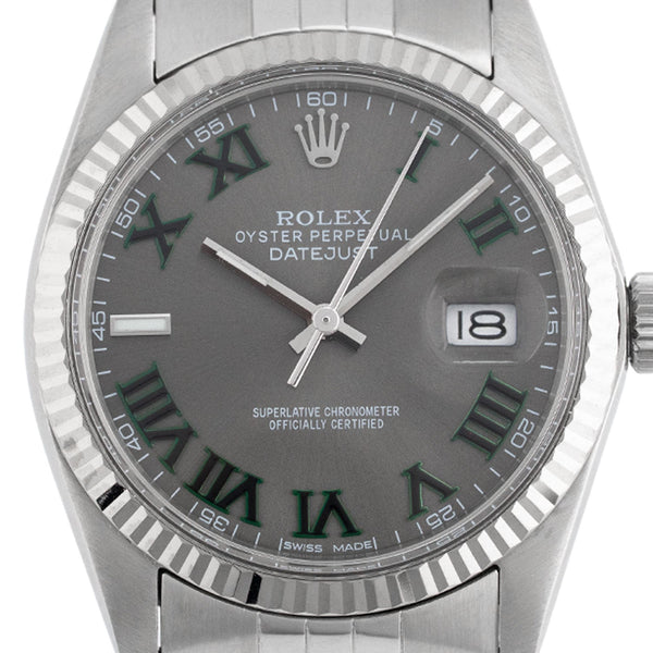 Datejust 36mm Wimbledon Dial 1985 - 16014