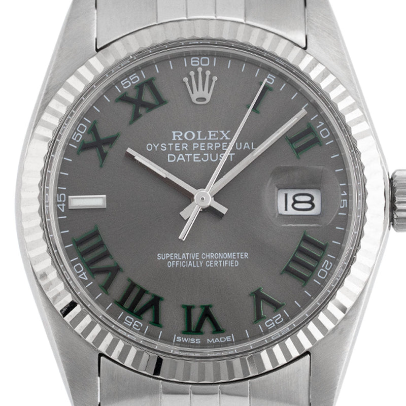 Datejust 36mm Wimbledon Dial 1985 - 16014