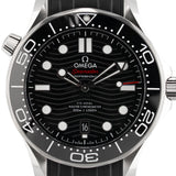 Seamaster Diver 300M Black Dial 2022 - 210.32.42.20.01.001