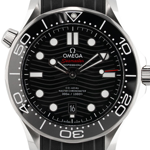 Seamaster Diver 300M Black Dial 2022 - 210.32.42.20.01.001