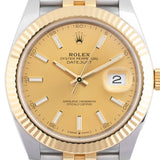 Datejust 41mm Golden Dial Unworn 2026 Jubilee - 126333