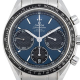 Speedmaster Racing Blue Dial - 326.30.40.50.03.001