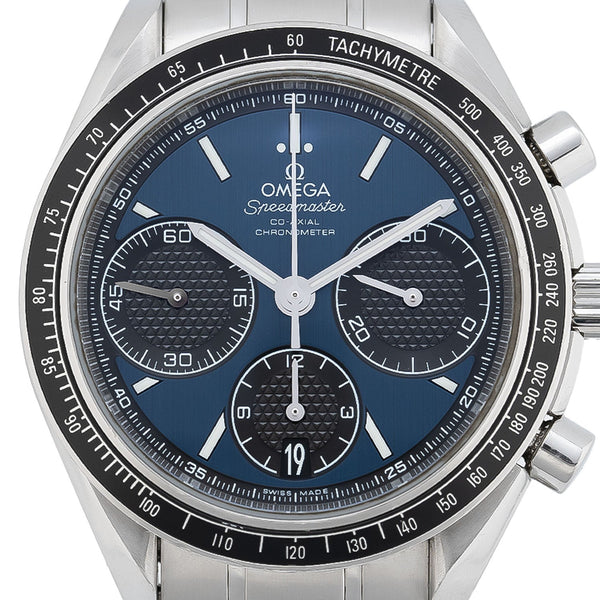 Speedmaster Racing Blue Dial - 326.30.40.50.03.001