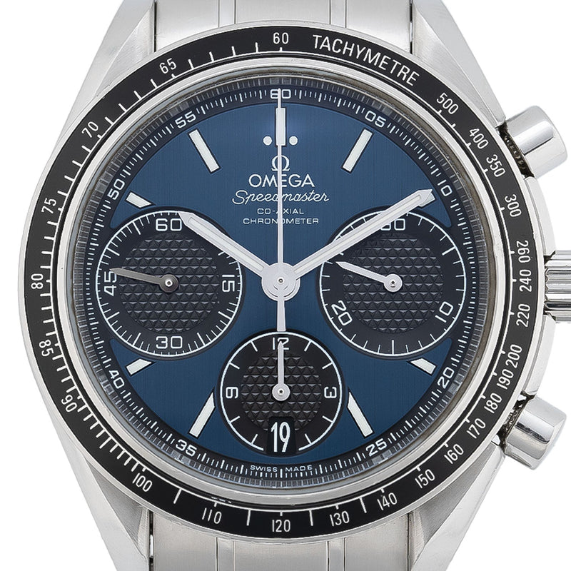 Speedmaster Racing Blue Dial - 326.30.40.50.03.001