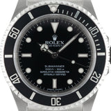 Submariner No Date 4 Liner LC100 2012 - 14060M