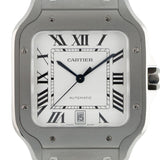 Santos Silver Dial Titan Unworn 2026 - WSSA0089