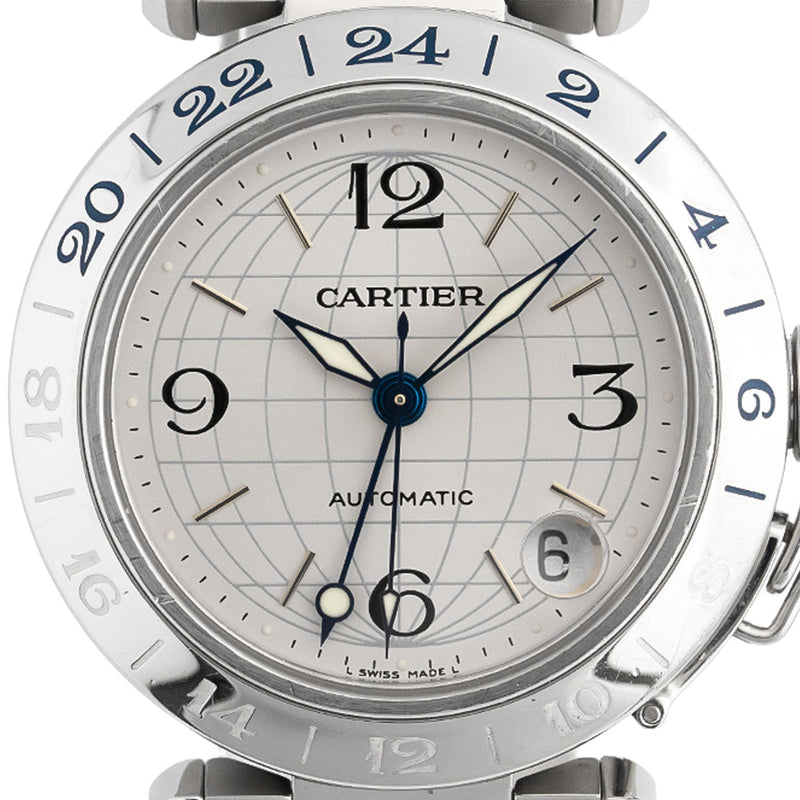 Pasha C 35mm Meridian GMT - W31029M7