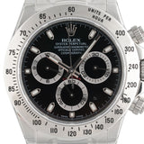 Daytona Cosmograph Black Dial Full Sticker LC100 2013 - 116520