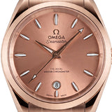 Seamaster Aqua Terra Rosegold Sundust Dial 30mm 2026 - 220.50.30.20.09.001