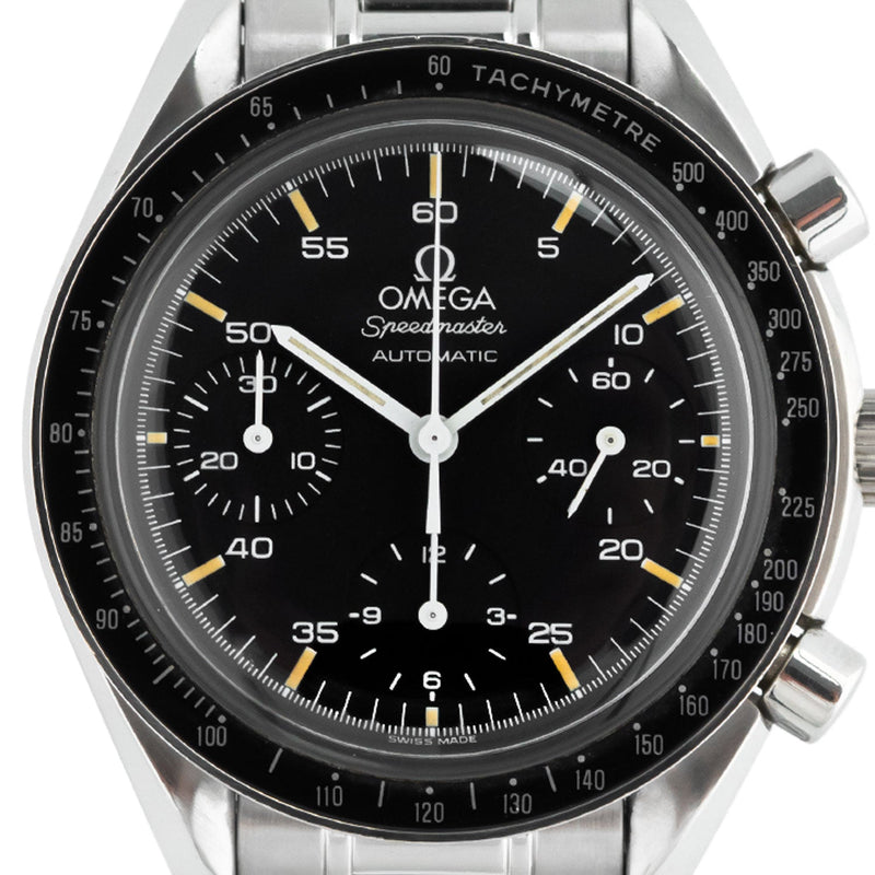 Speedmaster Automatic Reduced Tropical White Card 1998 - 3510.50.00