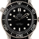 Seamaster Diver 300 M Black Dial LC100 2025 - 210.32.42.20.01.003