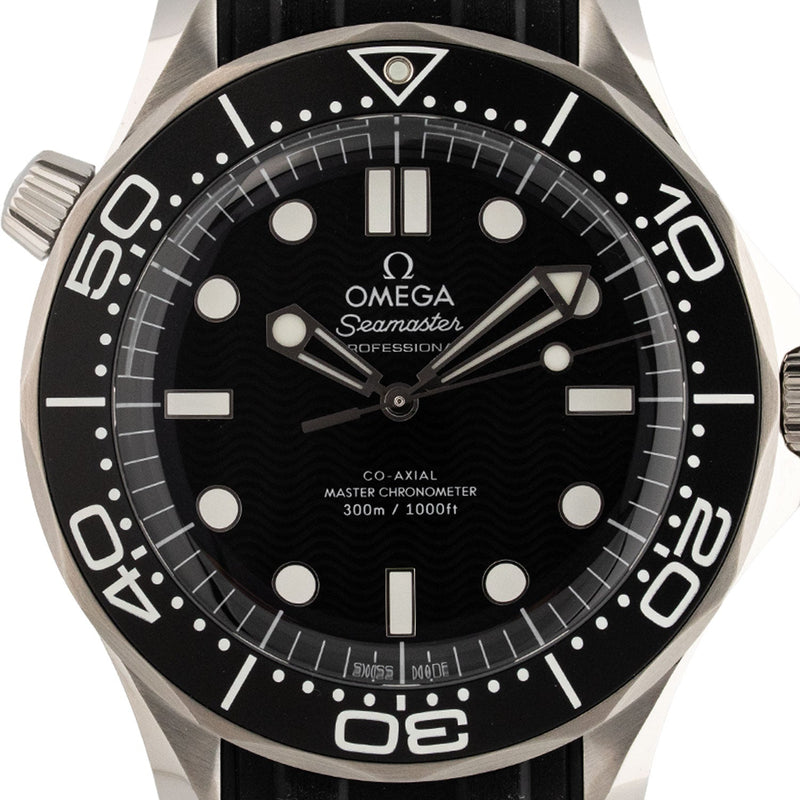 Seamaster Diver 300 M Black Dial LC100 2025 - 210.32.42.20.01.003
