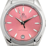 Seamaster Aqua Terra Pink Dial 34mm 2025 - 220.10.34.20.10.003