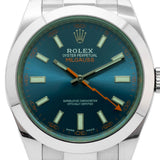 Milgauss Blue Dial 2022 - 116400GV