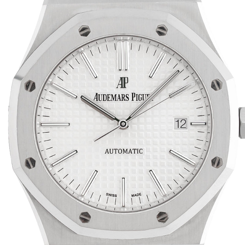 Royal Oak White Dial 2017 - 15400ST.OO.1220ST.02.A