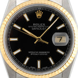 Datejust 36mm Black Dial 1987 - 16013