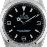 Explorer 36mm Black Dial LC100 2007 - 114270