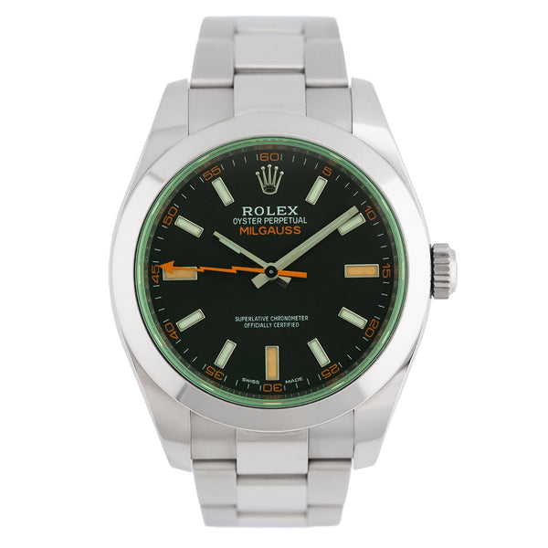 Milgauss Black Dial 2010 - 116400