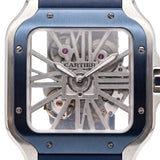 Skeleton Blue 39.8 mm 2022 - WHSA0026
