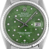 Datejust 36mm Green Flower Dial  1978 - 16014