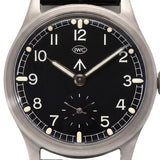 IWC WW2 Dirty Dozen - British Military Issued Soldiers Watch with Rare MoD Dial -