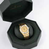 Rare Dual Tone White Gold 18K Yellow Gold - 6023AC