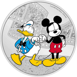 3 oz Silver Donald Duck Mickey & Friends Walt Disney 2023 (edition: 1,000 | colored | proof)