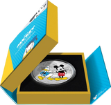 3 oz Silver Donald Duck Mickey & Friends Walt Disney 2023 (edition: 1,000 | colored | proof)