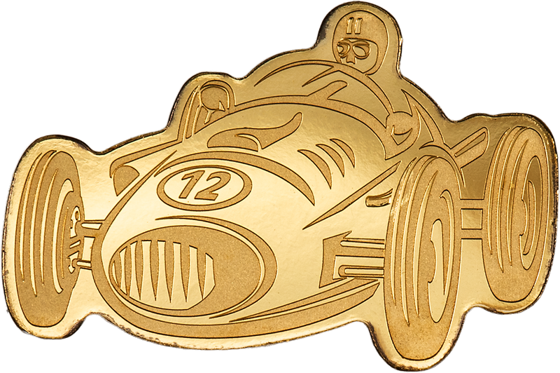 0,5g Racing Gold (Edition: 15.000)