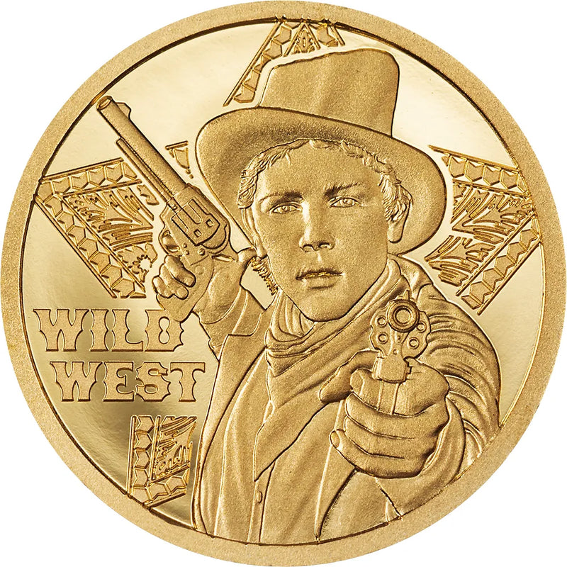 Wild West Gold 2024 (Edition: 5.000) - 0,5g