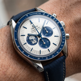 Omega Speedmaster Moonwatch “Silver Snoopy Award” 50th Anniversary 310.32.42.50.02.001